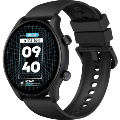 Zeblaze Btalk 3 Plus Voice Calling Smart Watch-Black image