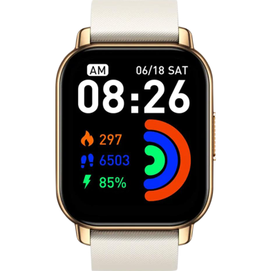 Zeblaze Btalk Smart Watch- White image