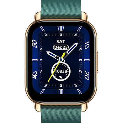 Zeblaze Btalk Smart watch-Green image