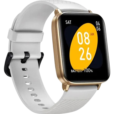 Zeblaze Swim Ultra Large Display GPS Smartwatch-Gold image