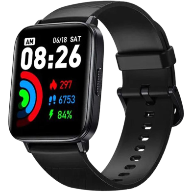 Zeblaze Swim Ultra Large Display GPS Smartwatch-Black image