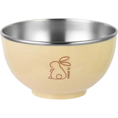 Zebra Bowl Color 15 Cm Vanilla 1 Pcs image