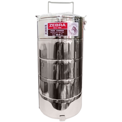 Zebra Food Carrier 18 Into 5 image