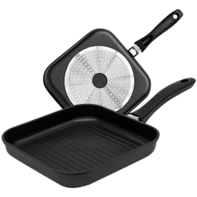 Zebra Grill Pan Non Stick 24cm - 1Pcs image