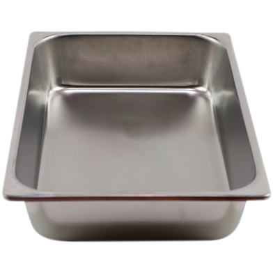 Zebra Stainless Steel Food Pan 40cm - 1Pcs image