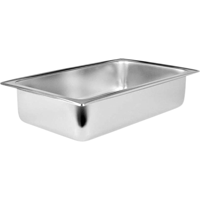 Zebra Stainless Steel Food Pan Deep 50cm image