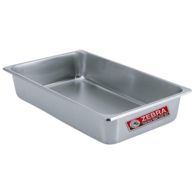 Zebra Stainless Steel Food Serving Pan 45cm - 1Pcs image