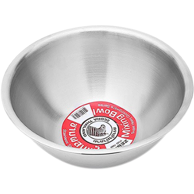Zebra Stainless Steel Mixing Bowl 15 Cm 1 Pcs image