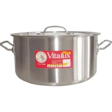 Zebra Vitalux Stock Pot 10.5 Ltr (30x15) cm image