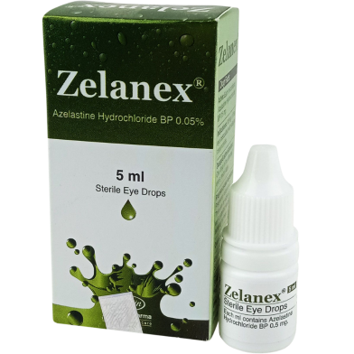 Zelanex 0.05 Percent Ophthalmic Solution–5 ml Drop image