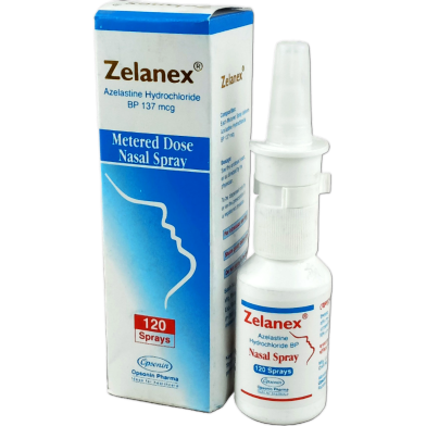 Zelanex 137 mcg/spray Nasal Spray 120 metered sprays image