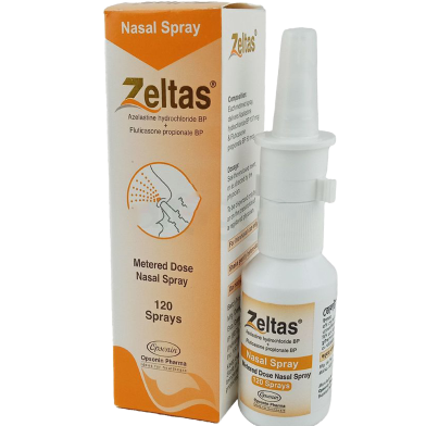 Zeltas Nasal Spray 120 Metered Sprays image