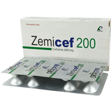 Zemicef 200 mg Capsule 7'S Strip image