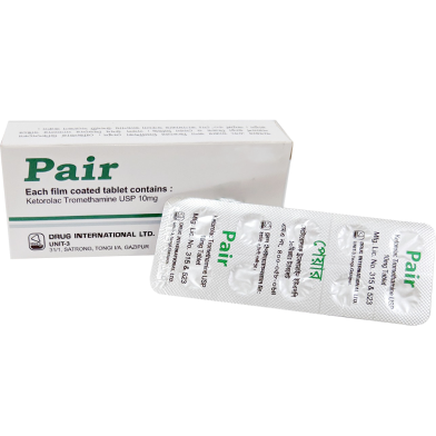 Zepac 10 mg Tablet 10's Strip image