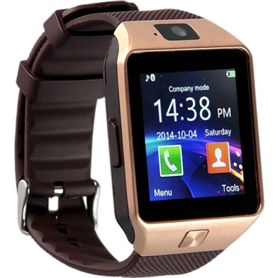 Zepad Dz09 Smart Watch Android Sim Card Slot Tf Card Camera image