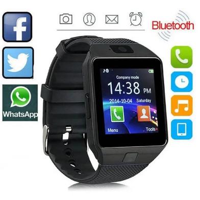 Zepad Dz09 Smart Watch Android Sim Card Slot Tf Card Camera Slide 2