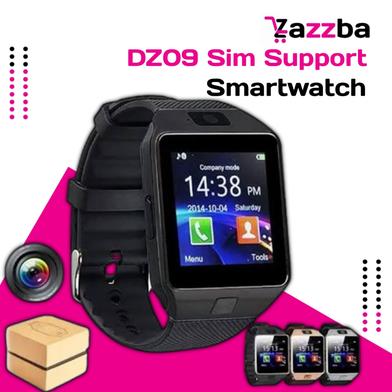 Zepad Dz09 Smart Watch Android Sim Card Slot Tf Card Camera Slide 3