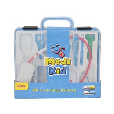 Zephyr Doctor Set Trolley Pretend Play Toys For Girls And Boys image