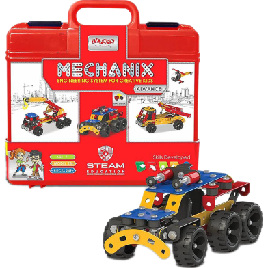 Zephyr Mechanix Advance Smart Bag Block Building Set For Kids -307728065 image