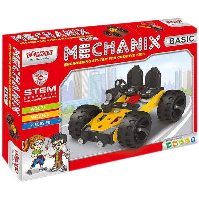 Zephyr Mechanix - Basic Block Building Set For Kids image