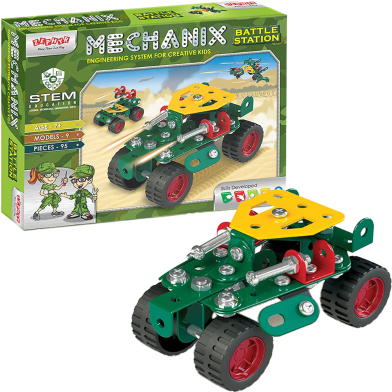 Zephyr Mechanix - Battle Station, War Themed Building Blocks 02011 image