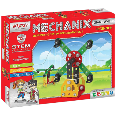 Zephyr Mechanix Gaint Wheel Beginner Block Building Set For Kids- 01062 -307807229 image