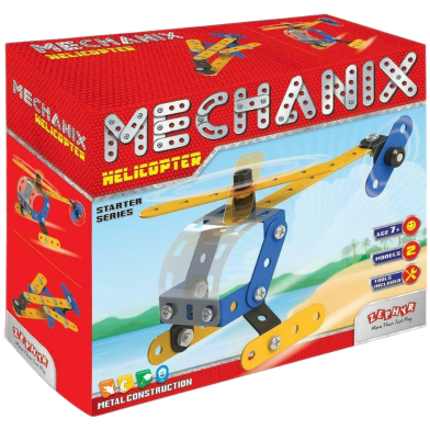 Zephyr Mechanix Helicopter Beginner Block Building Set For Kid -307724775 image