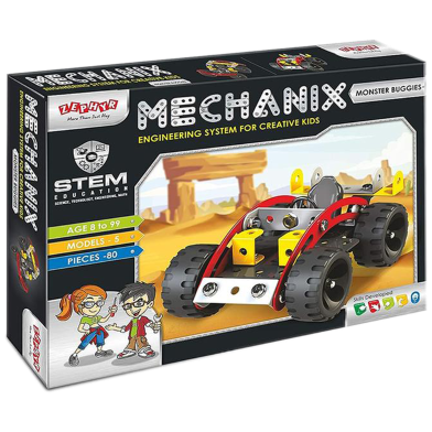 Zephyr Mechanix - Monster Buggies Block Building Set For Kids -307711929 image