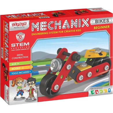 Zephyr Mechanix Racers Beginner Block Building Set For Kids-01057 -307944037 image