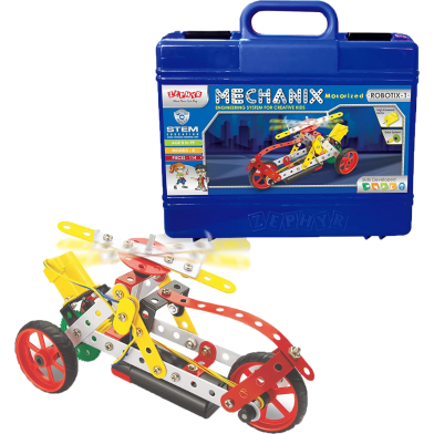 Zephyr Mechanix Robotix 1 Smart Bag Construction Toy Building Blocks DIY Toy Boys and Girls 7 Year Plus image