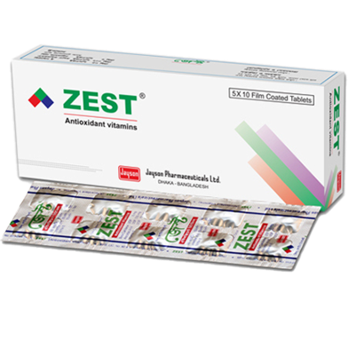 Zex 6 mg Plus 200 m - Tablet 20's pack image