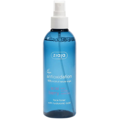 Ziaja Acai Berry Face Toner With Hyaluronic Acid- 200 ML image