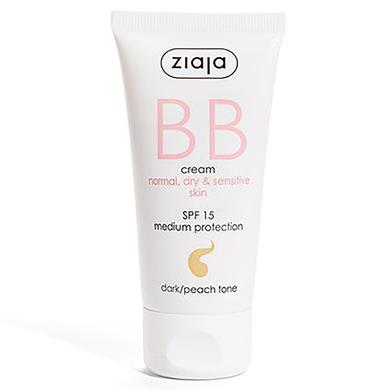 Ziaja BB Cream Oily Combination Skin Dark / Peach Tone 50ml image