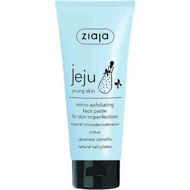 Ziaja Jeju Micro Exfoliating Face Paste 75ml image