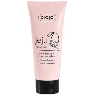 Ziaja Jeju White Face Soap 75ml image