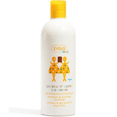 Ziaja Kids Shampoo And Shower Gel Cookies 400ml image