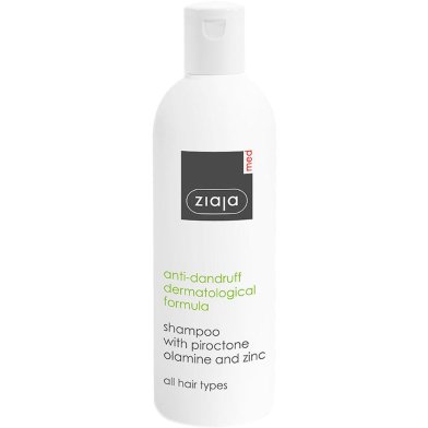 Ziaja Med Anti Dandruff Shampoo With Piroctone Olamine And Zinc 300ml image