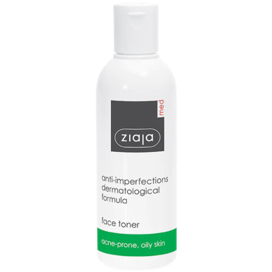 Ziaja Med Anti Imperfections Face Toner- 200ML image