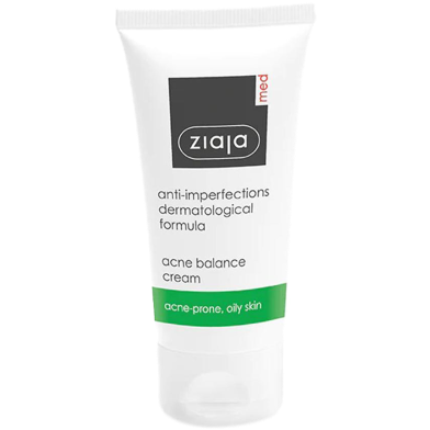 Ziaja Med Anti-Imperfections Formula Acne Balance Cream-50 ML image