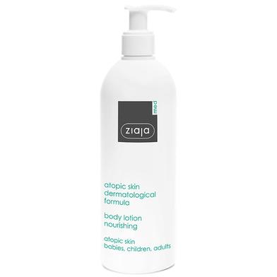 Ziaja Med Atopic Skin Nourishing Body Lotion 400ml image