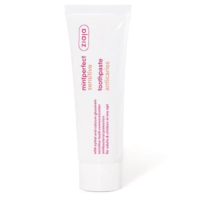 Ziaja Mintperfect Sensitive Anticaries Toothpaste 75ml image