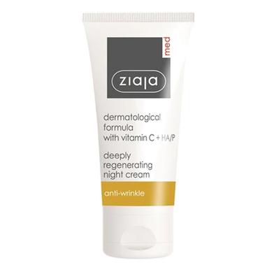Ziaja Regenerating Antiwrinkle Night Cream Vitaminc-50ml image