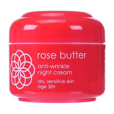 Ziaja Rose Butter Anti-Wrinkle Night Cream-50 ML image