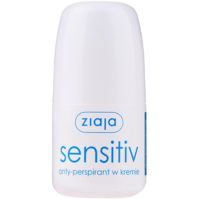 Ziaja Sensitive Creamy Anti Perspirant Roll On 60ml image
