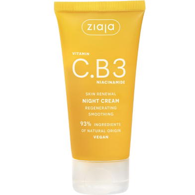 Ziaja Vitamin C.B3 Niacinamide Night Cream 50 ml image