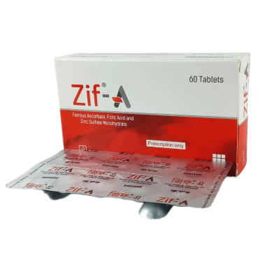 Zif-A 48 Mg, 0.5 Mg, 22.5 Mg Tablet 1 Pcs image