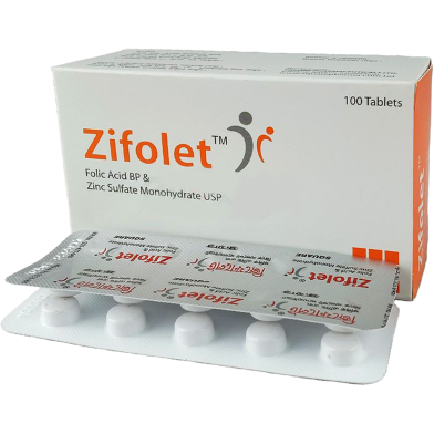 Zifolet 5 mg Plus 20 mg Tablet image