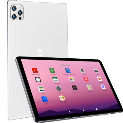 Zikr S1 Kids Learning Tablet With Parental Control 4GB RAM 32GB ROM 10.5 inch Capacitive Display (White) image