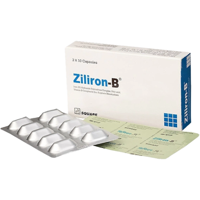 Ziliron B - 10's Strip Capsule image