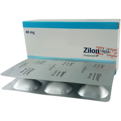 Zilon 40 mg Capsule – 6s Strip image